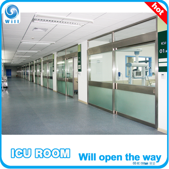 ICU ROOMAutomatic Sliding Hermetically sealed door system